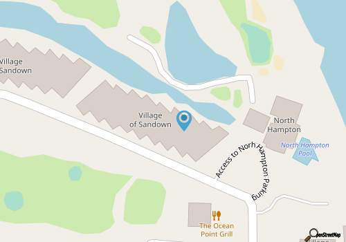141 Ocean Point - Golf Course Views and more! map location