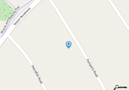 Charming 2-bedroom villa in peaceful Fripp Island with Golf Cart & Amenities map location