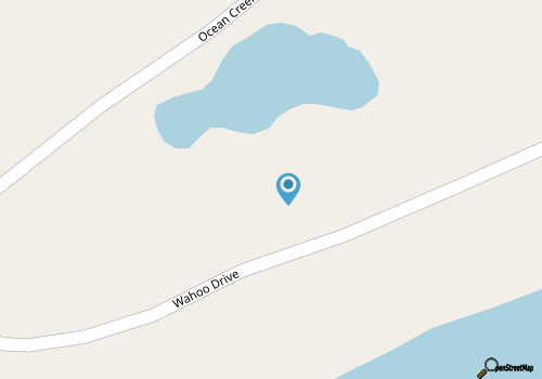 401 Wahoo Drive - Golf Cart and Guest Cards Included! map location