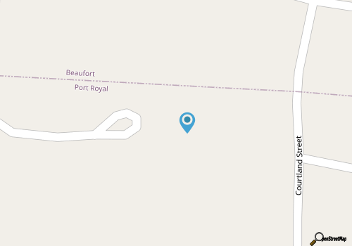 The Palmetto Blue Cottage. 5 min to Parris Island map location