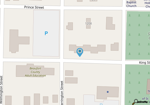 King Street Retreat: Charming, Fully Updated Townhome. Excellent Location! map location