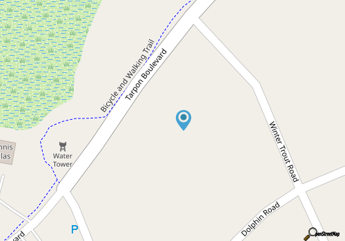 Central Island, Pet Friendly - 292 Tarpon Blvd map location