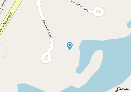 Serene Lakeside Retreat, Golf Cart Included, 126 Sea Otter Lane map location