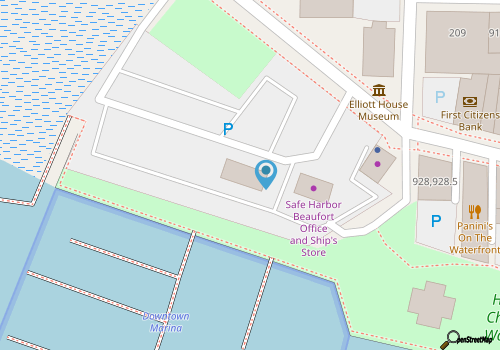 Historic Carriage Tour map location