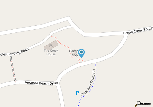 Turtle Week: Beach Clean-Up map location