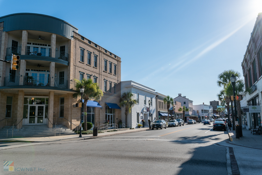 Beaufort SC Downtown