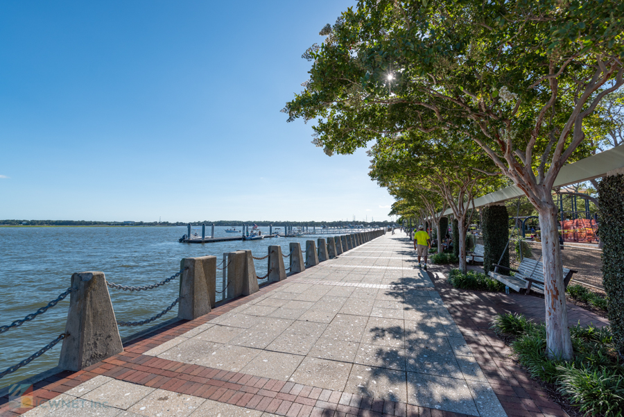 Beaufort SC Waterfront