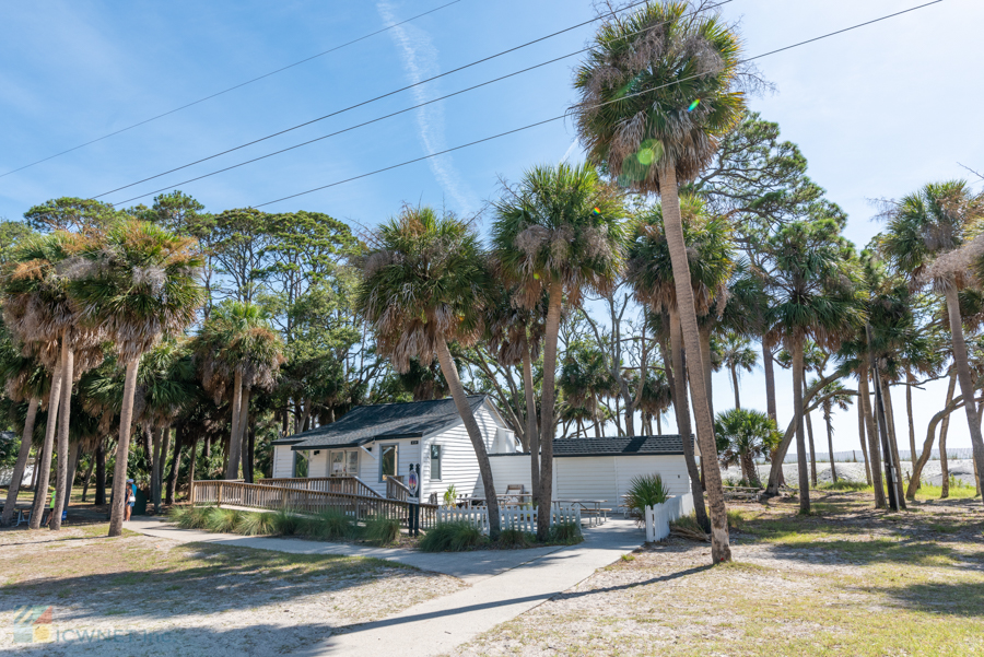 Hunting Island State Park beach