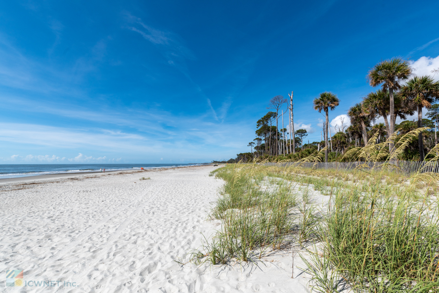 Hunting Island State Park beach