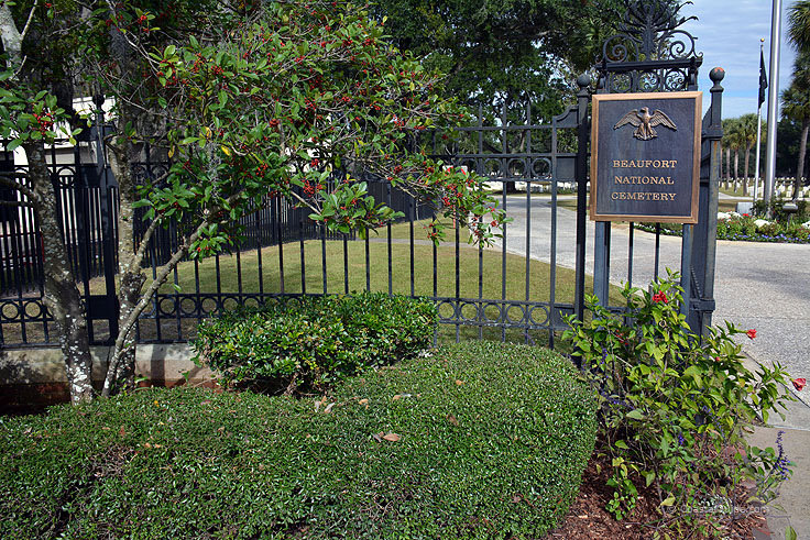 Beaufort National Cemetery, Beaufort SC