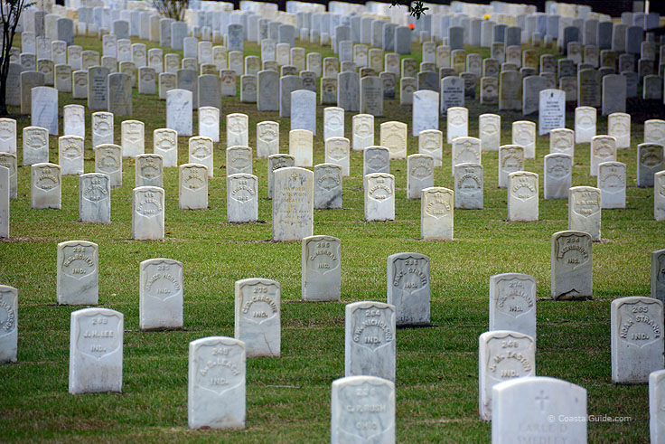 Beaufort National Cemetery, Beaufort SC