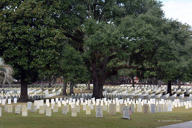 Beaufort National Cemetery, Beaufort SC