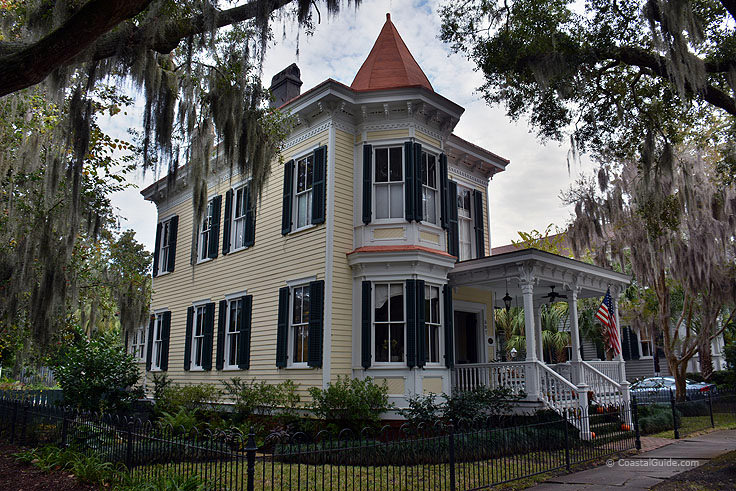 A home near downtown Beaufort SC