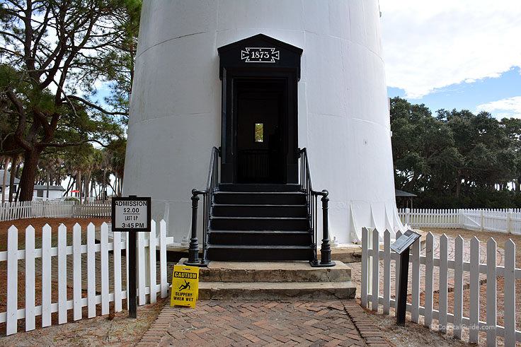 Climb the Hunting island Light