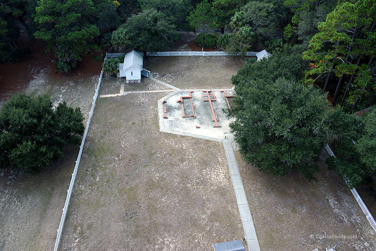 A view from Hunting island Light