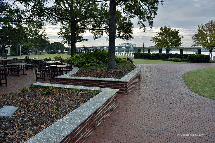 Waterfront Park in Beaufort SC