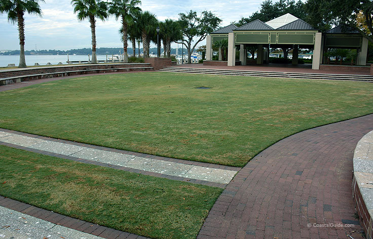 Waterfront Park in Beaufort SC