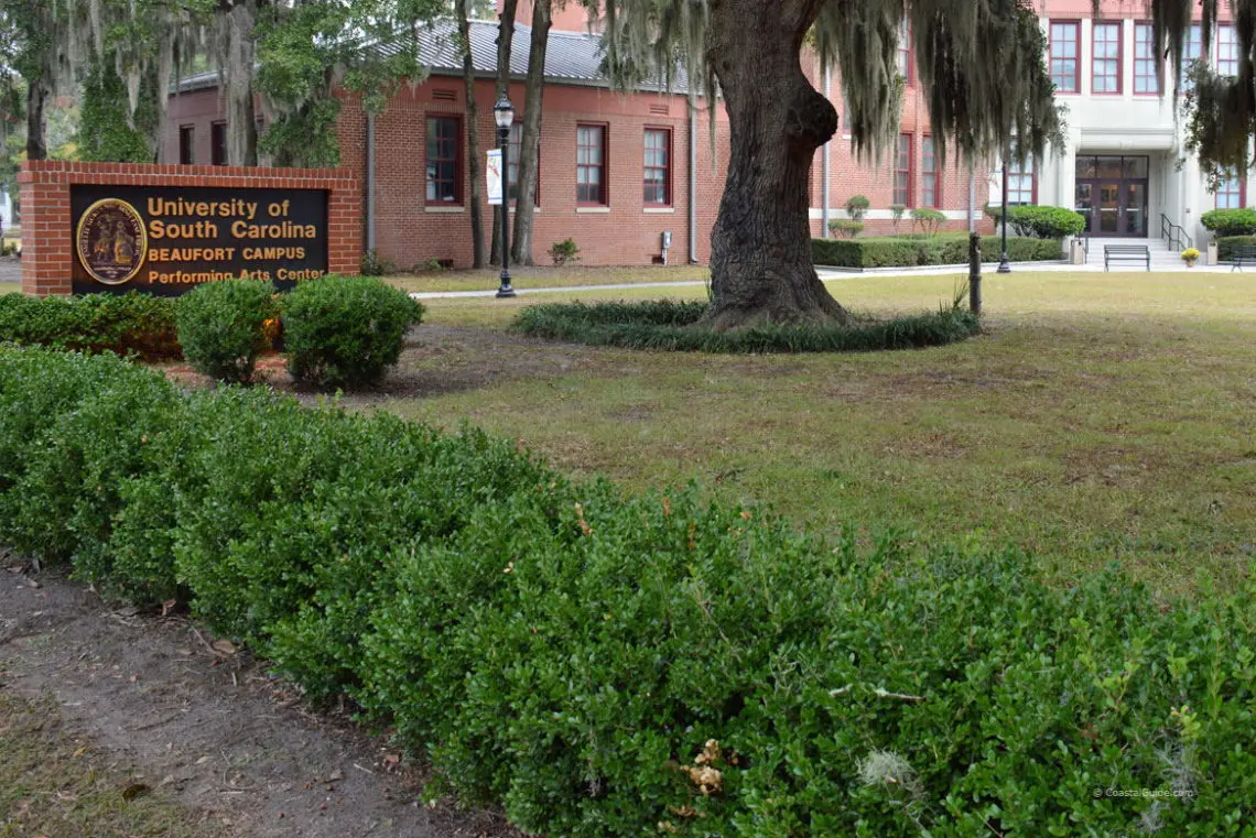 usc beaufort campus tours