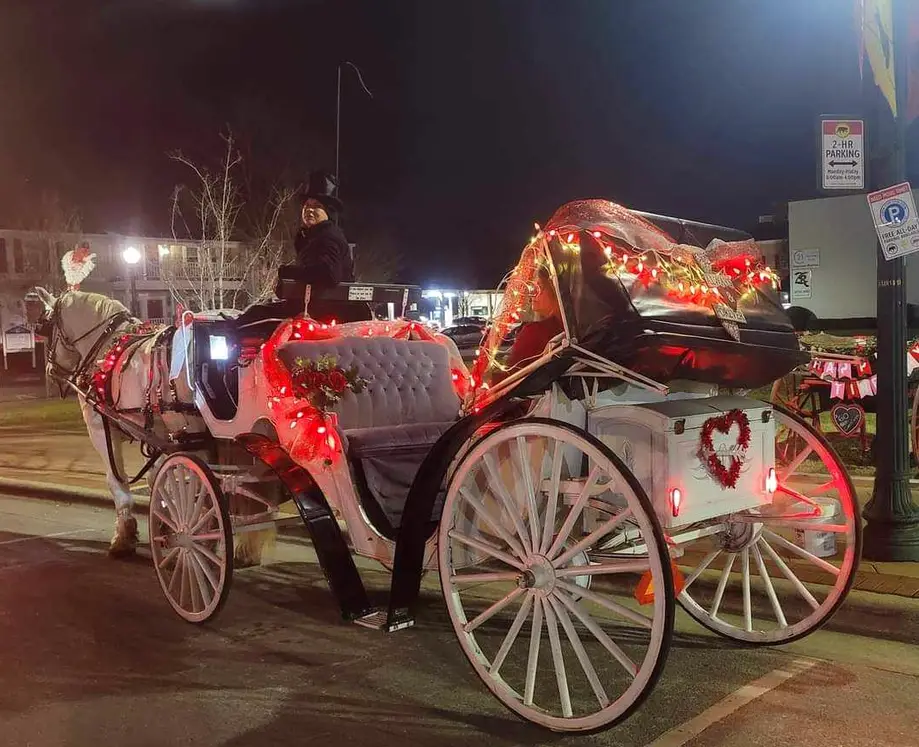 Valentine's Day Carriage Rides