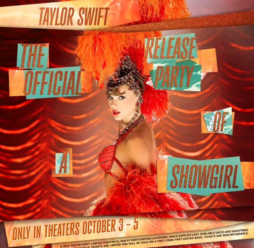 Taylor Swift| The Official Release Party of a Showgirl