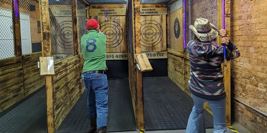 One Hour Axe Throwing