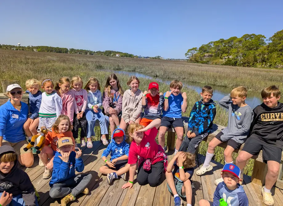 Marsh Bunnies- Nature Camp