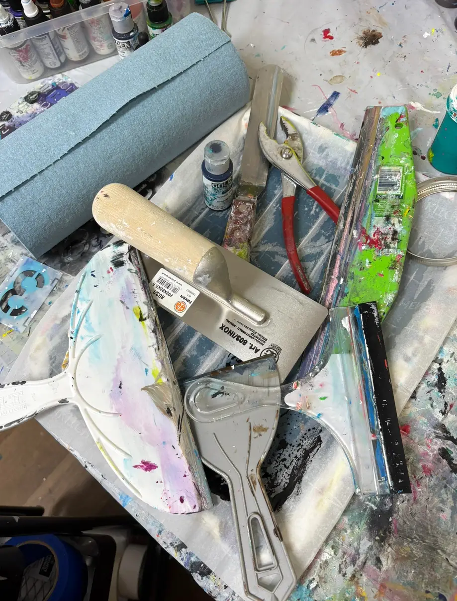 Abstract Expressionism  - The TOOLS