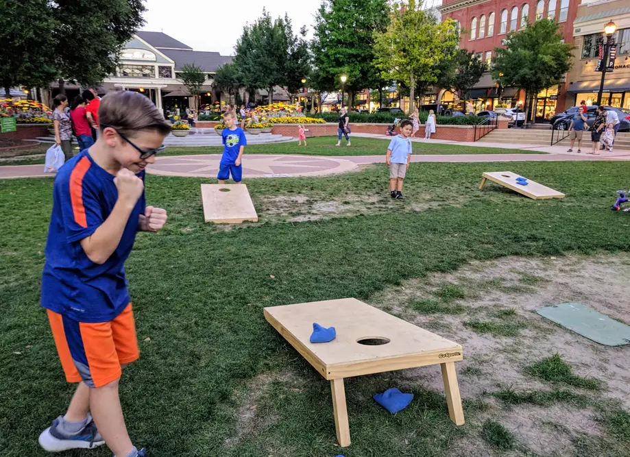 Kids Cornhole Tournament at Beach Club