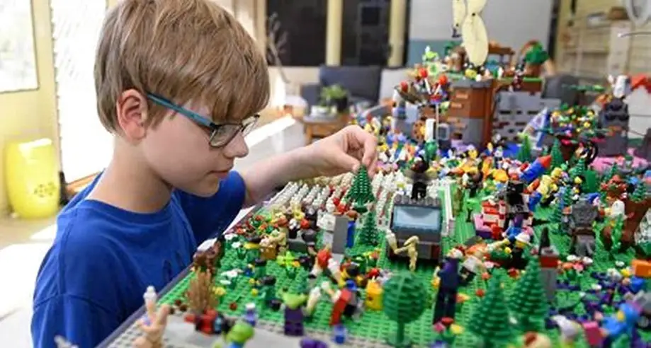 LEGO Building Competition at Beach Club