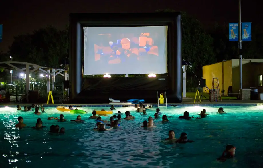Dive In Movie at Cabana