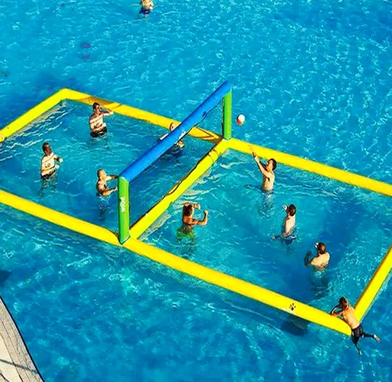 Pool Volleyball