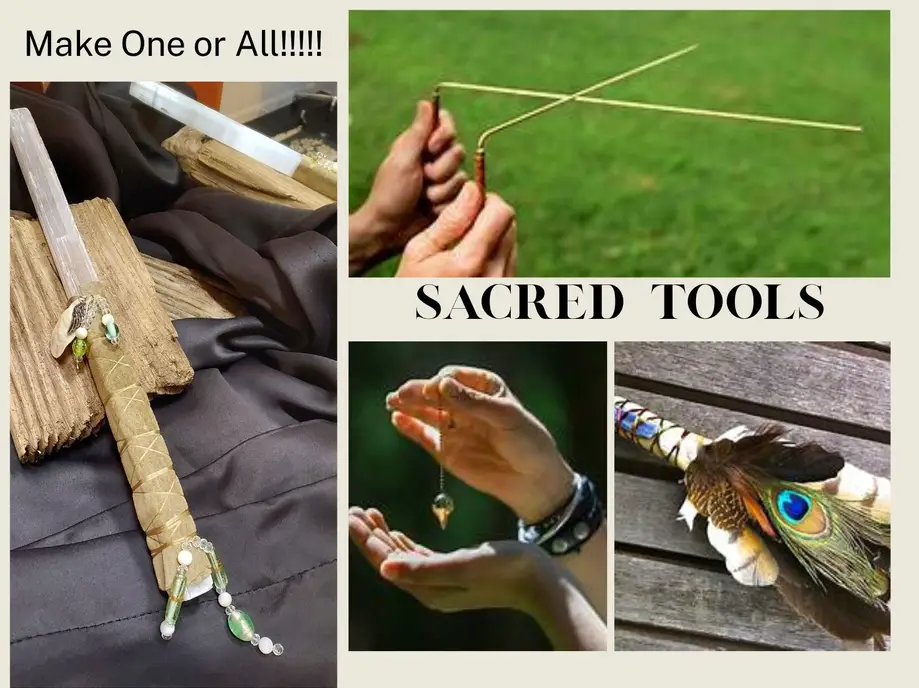 Sacred Tools Workshop