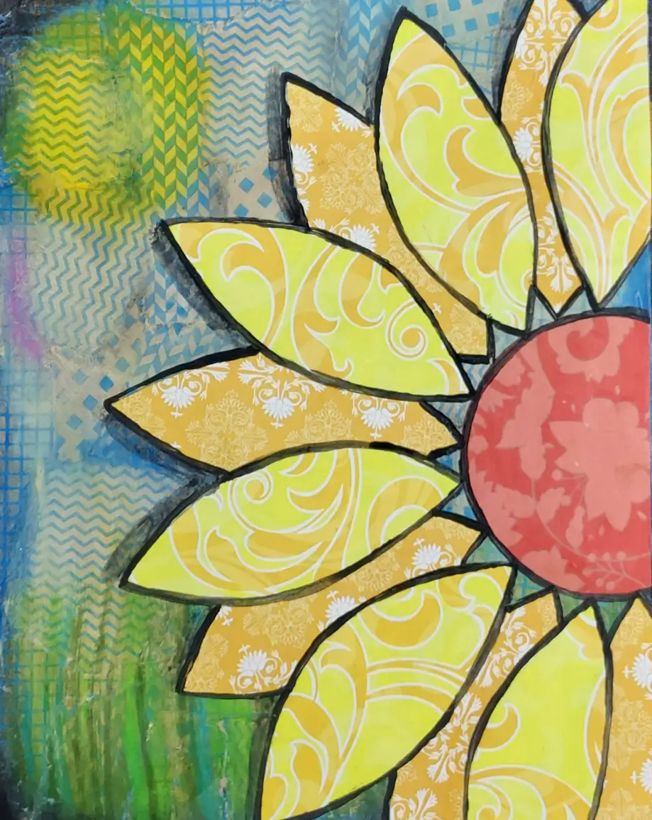 Spring Break-Collage, Ages 11 & up Tuesday