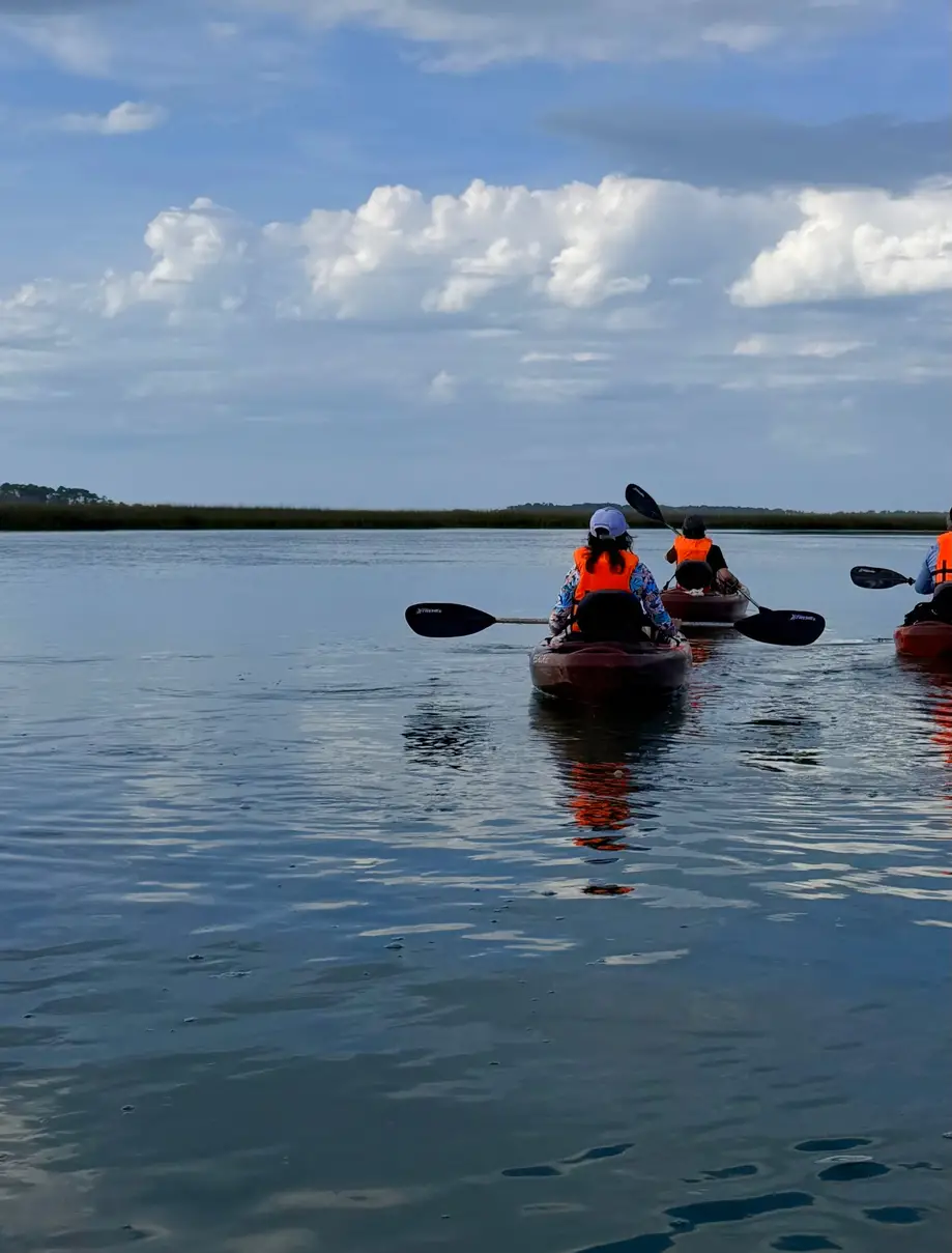 Women on the Water Kayak Tour