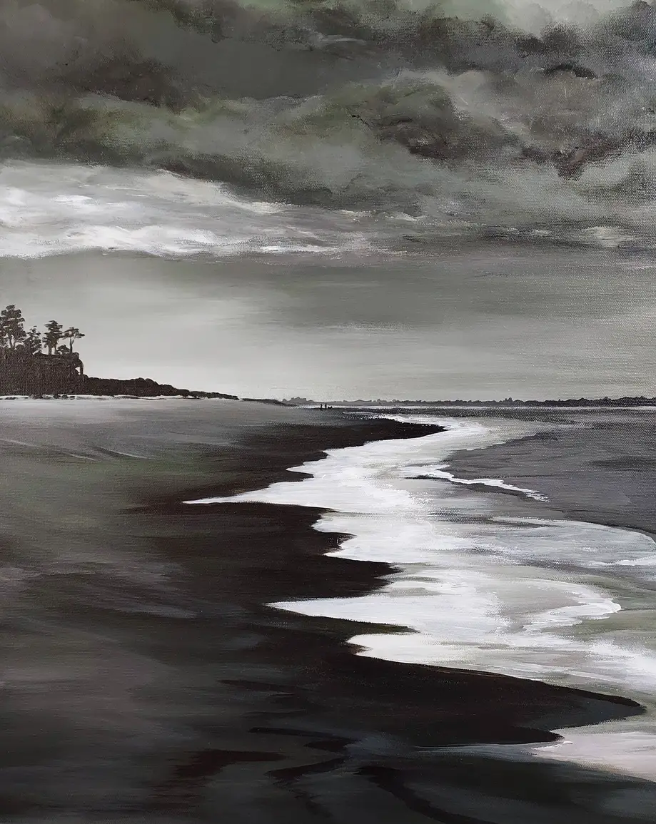 Limited Palette-Low Country Scene