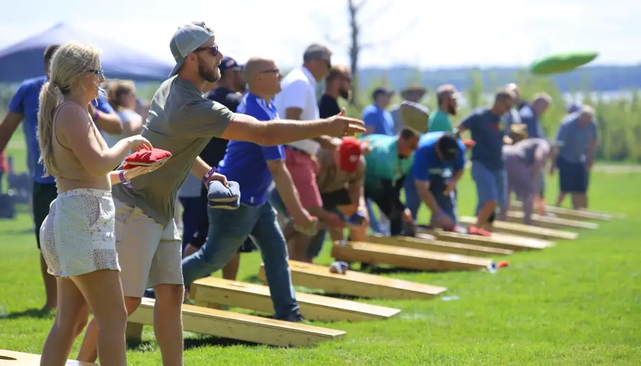 Cornhole Tournament at Peg Legs