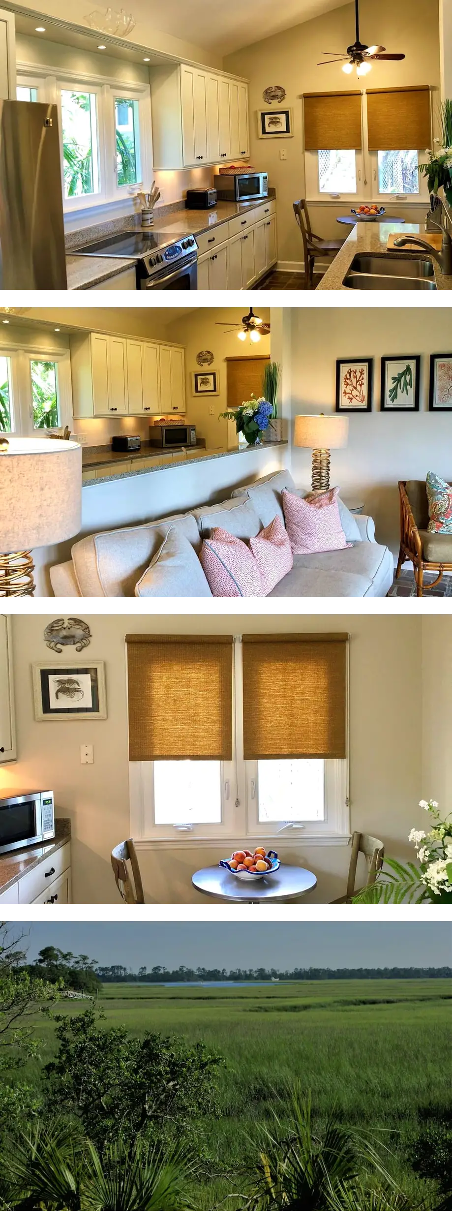 Marsh View Renovated Home