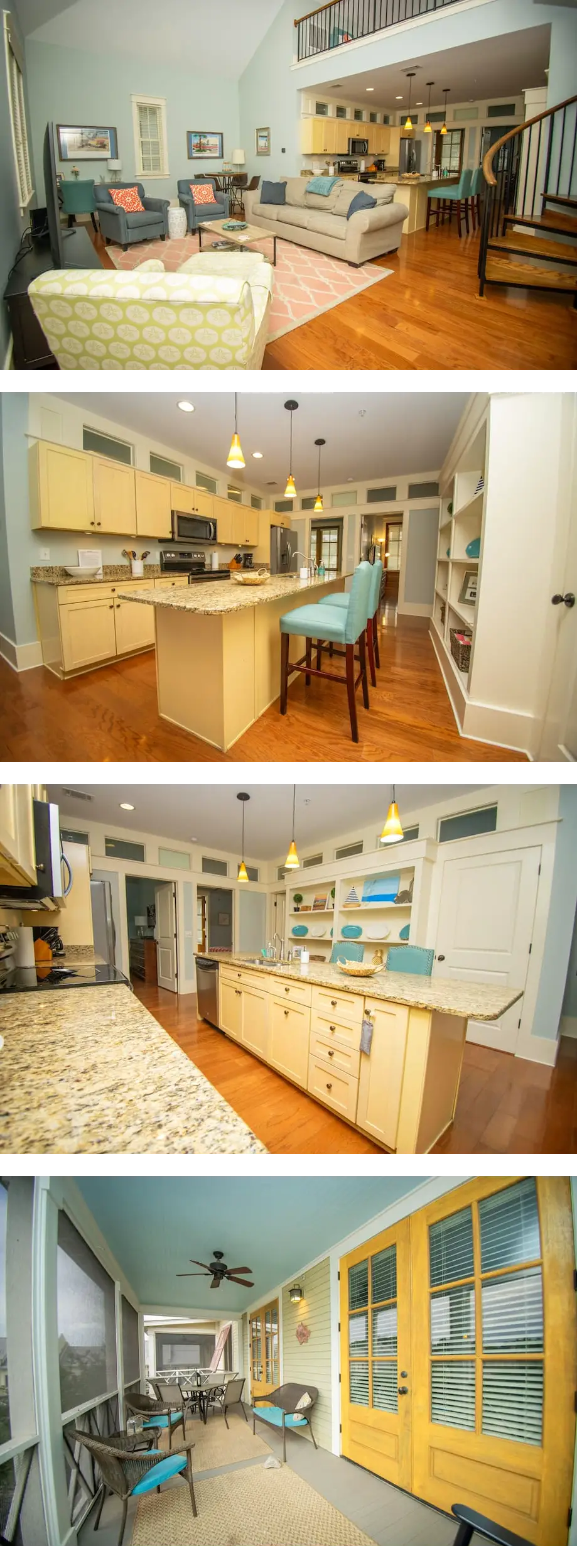 Spacious Condo with Private Balcony: A Pet Owner's Dream in the Lowcountry