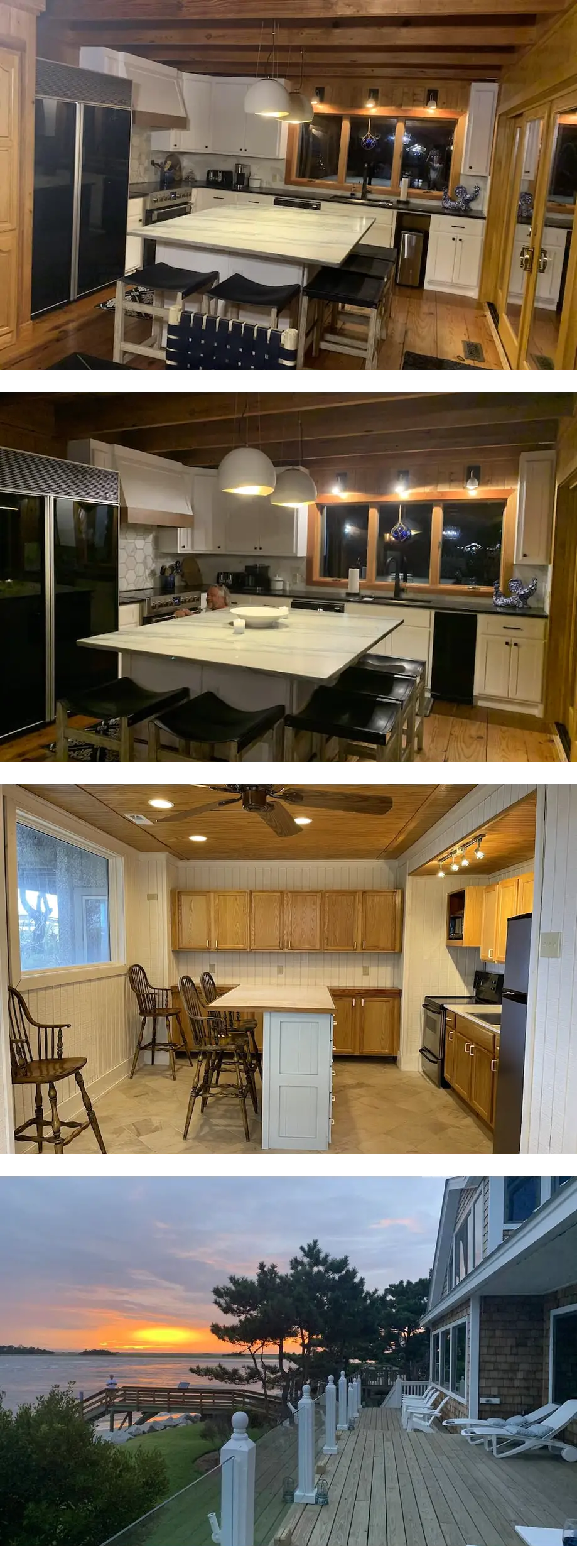 Oceanfront, The Boathouse