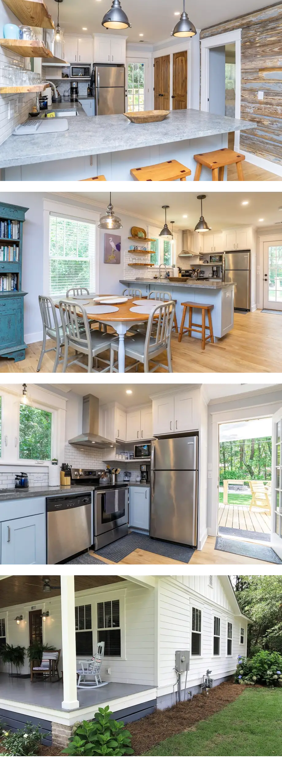 Peaceful cottage close to downtown Beaufort, SC