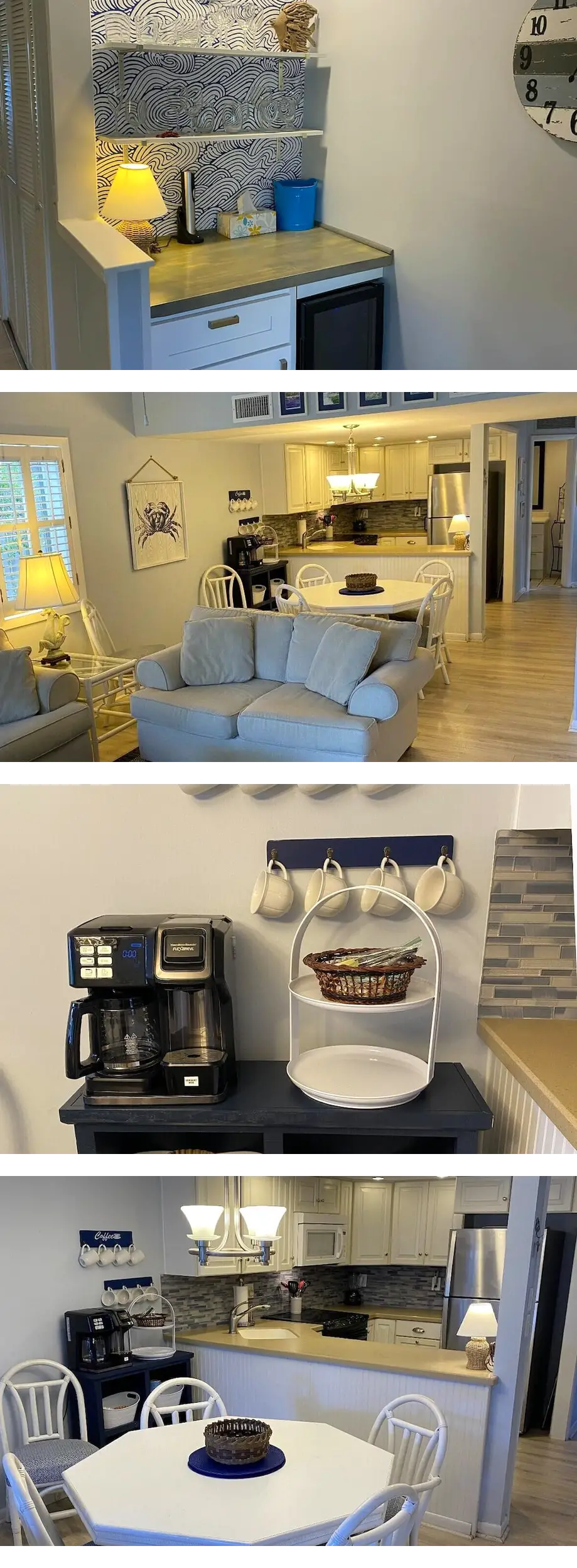338 Capt John Fripp Villa W/Cart, Cards ...