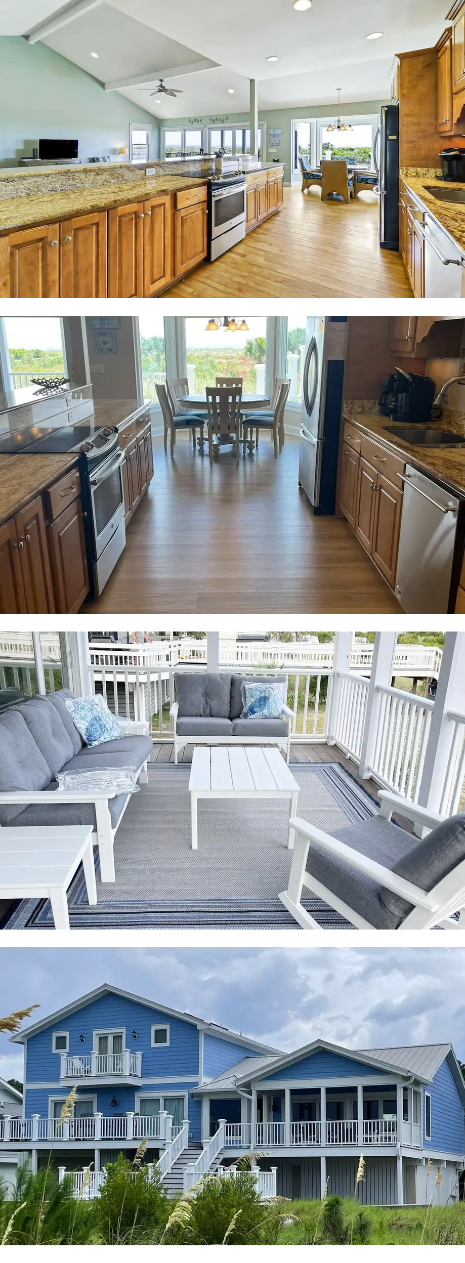 Sandy Shores, Oceanfront Pet Friendly 77...