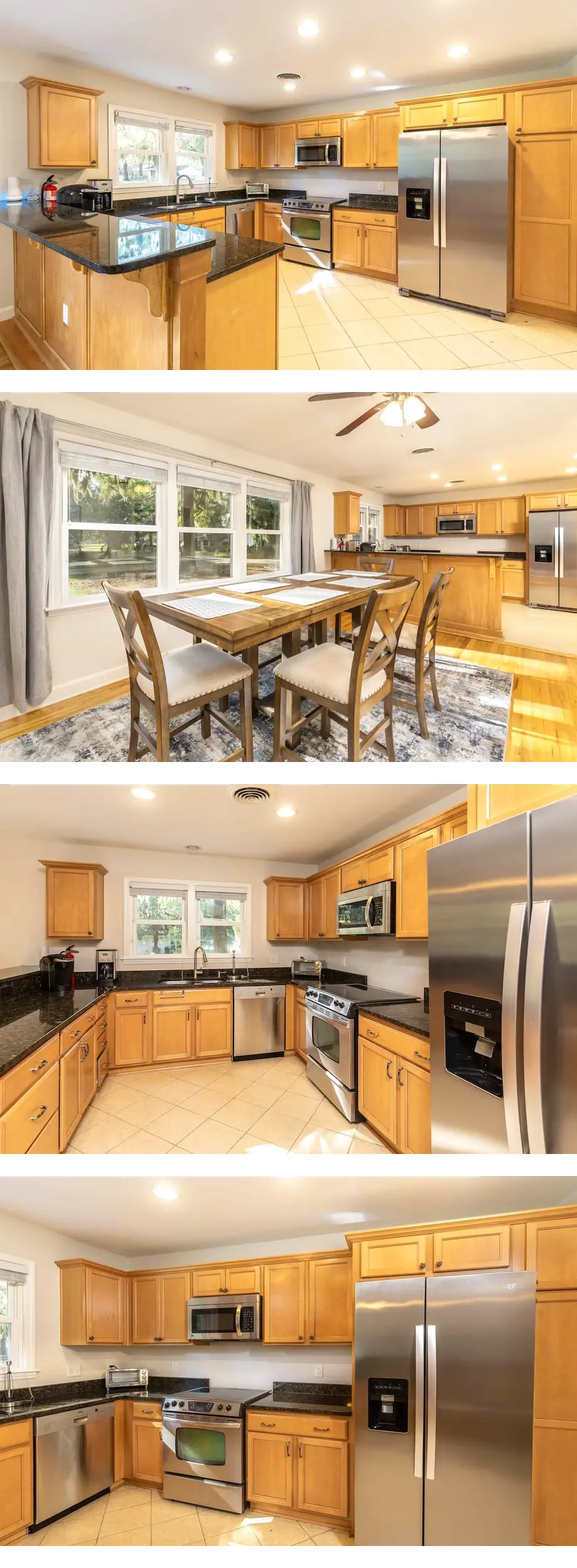 Refinished 3-BR Lowcountry Retreat