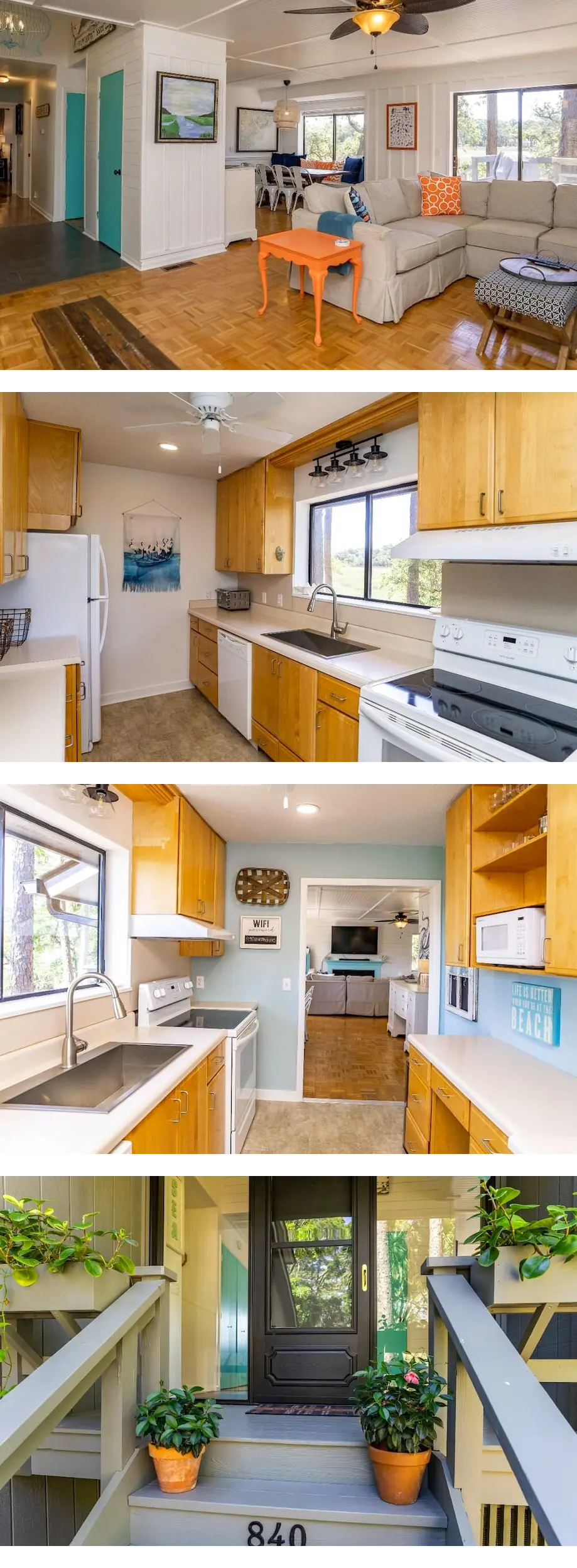 Gone with the Marsh - Four Bedroom House...