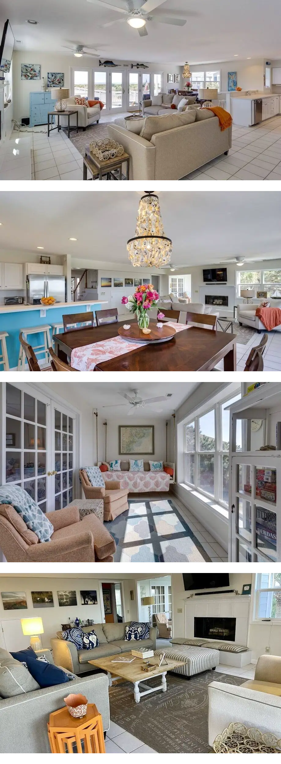 Flexible booking! Oceanfront, 5 bedrooms...