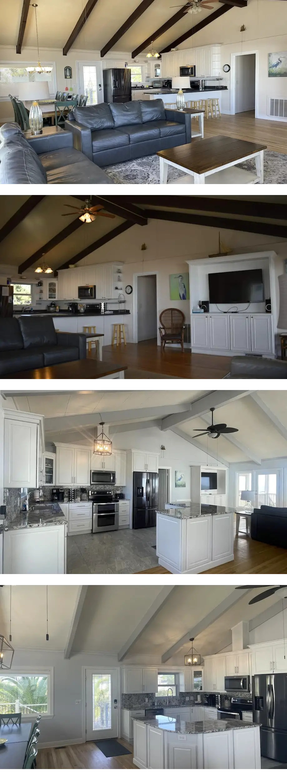 Oceanfront!  ScreenPorch! Sleeps 14! Fla...