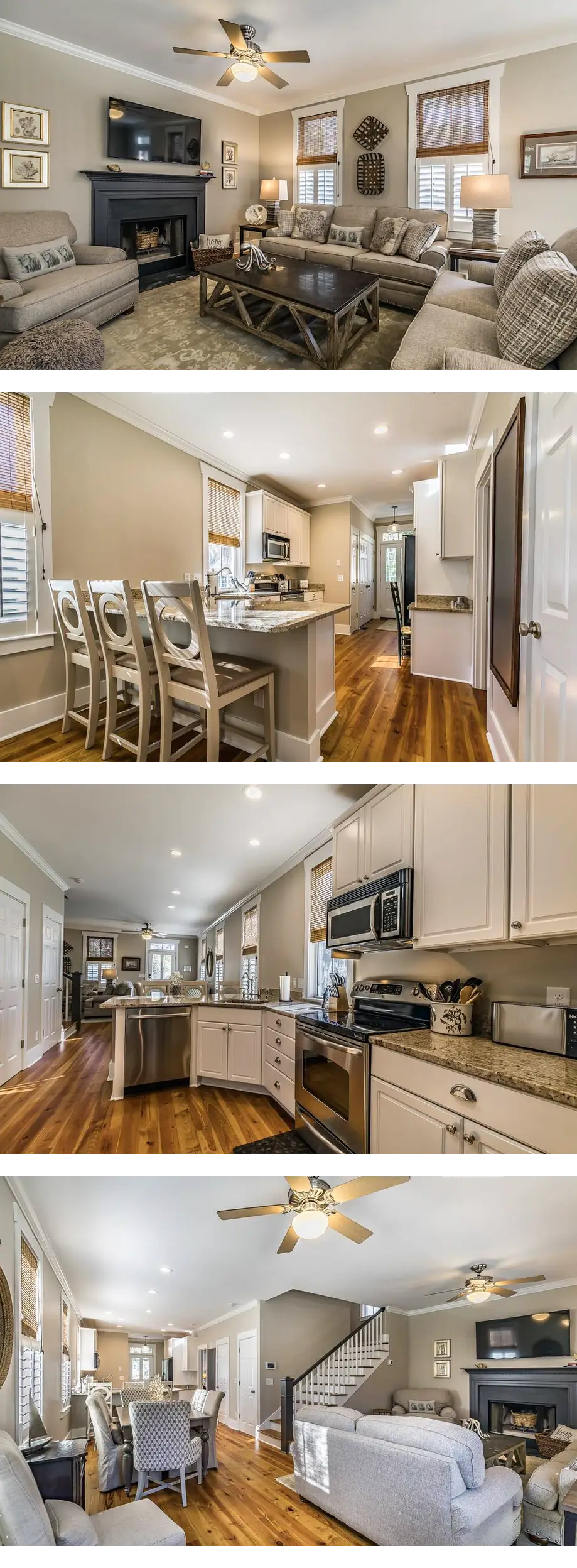 New Listing - Centrally located Beaufort home