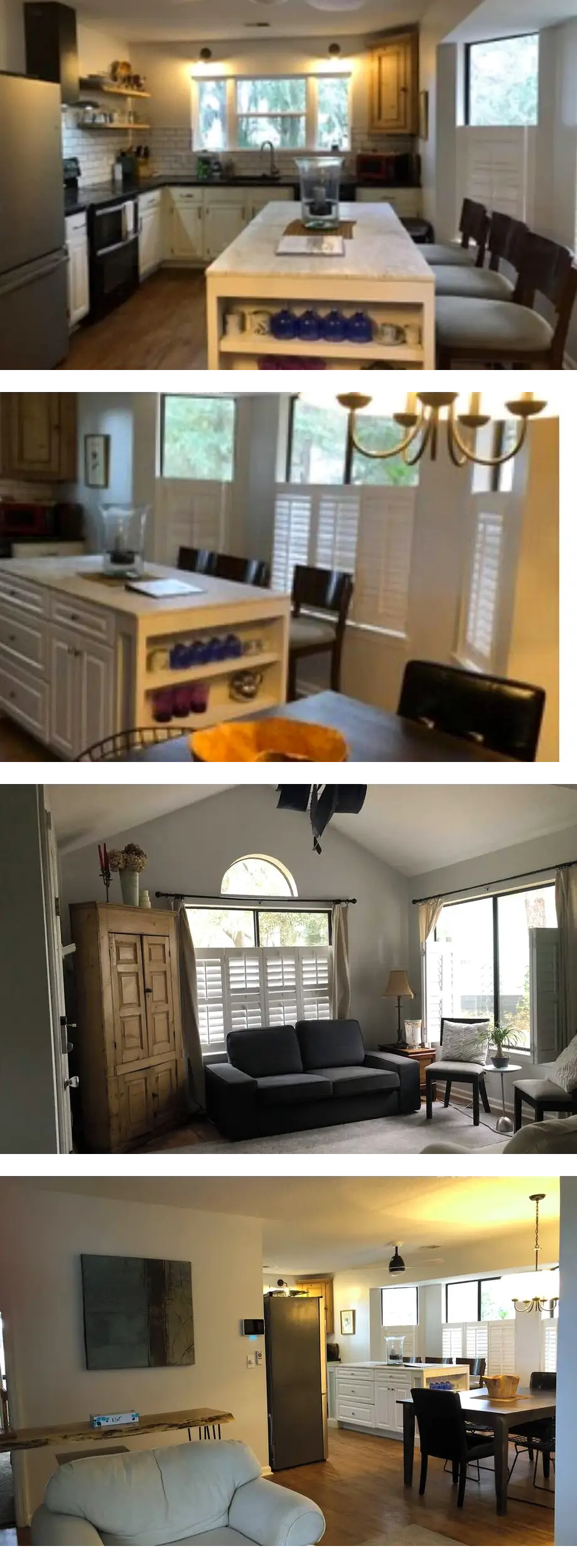 Charming Beaufort Cottage with Marsh Vie...