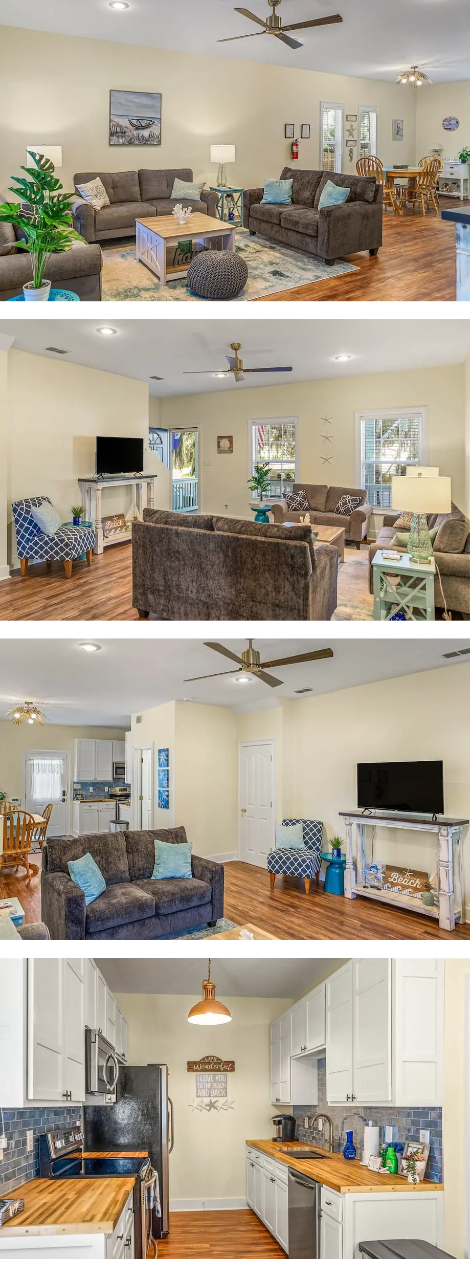 3 bedroom 2.5 bathroom home in Port Royal! - Close to all bases 
