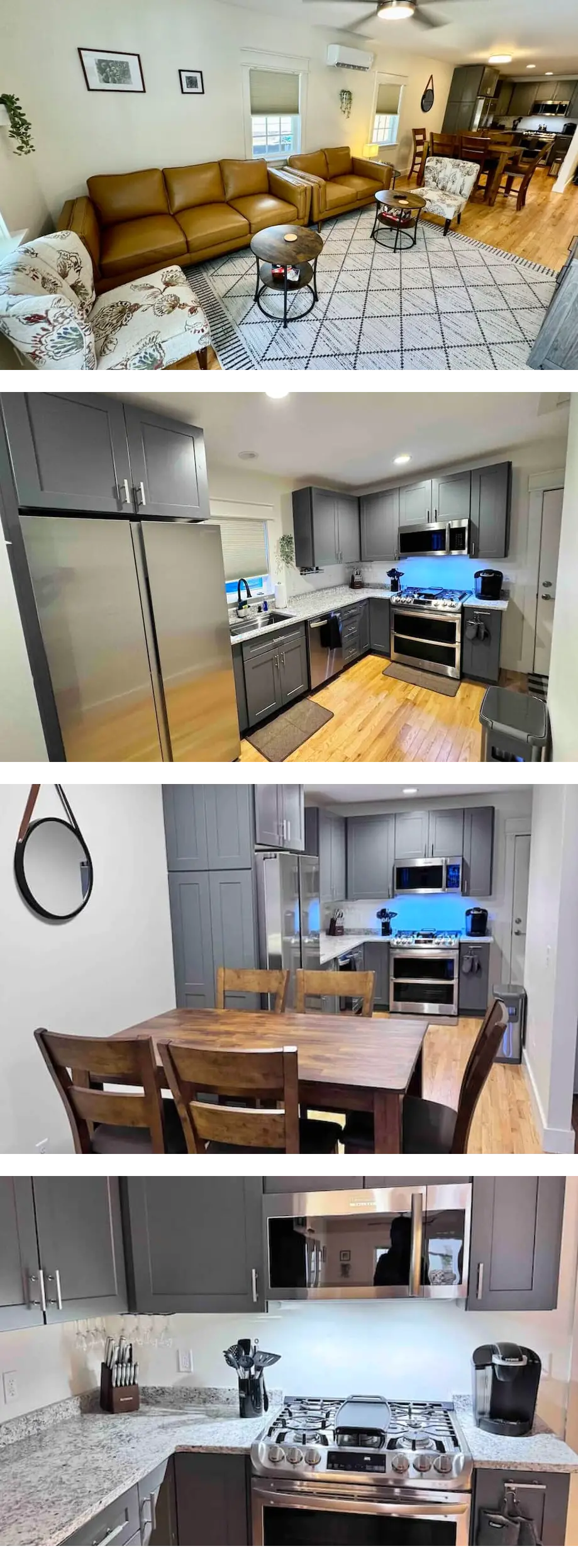 Modern Cottage Downtown. Pets are allowe...